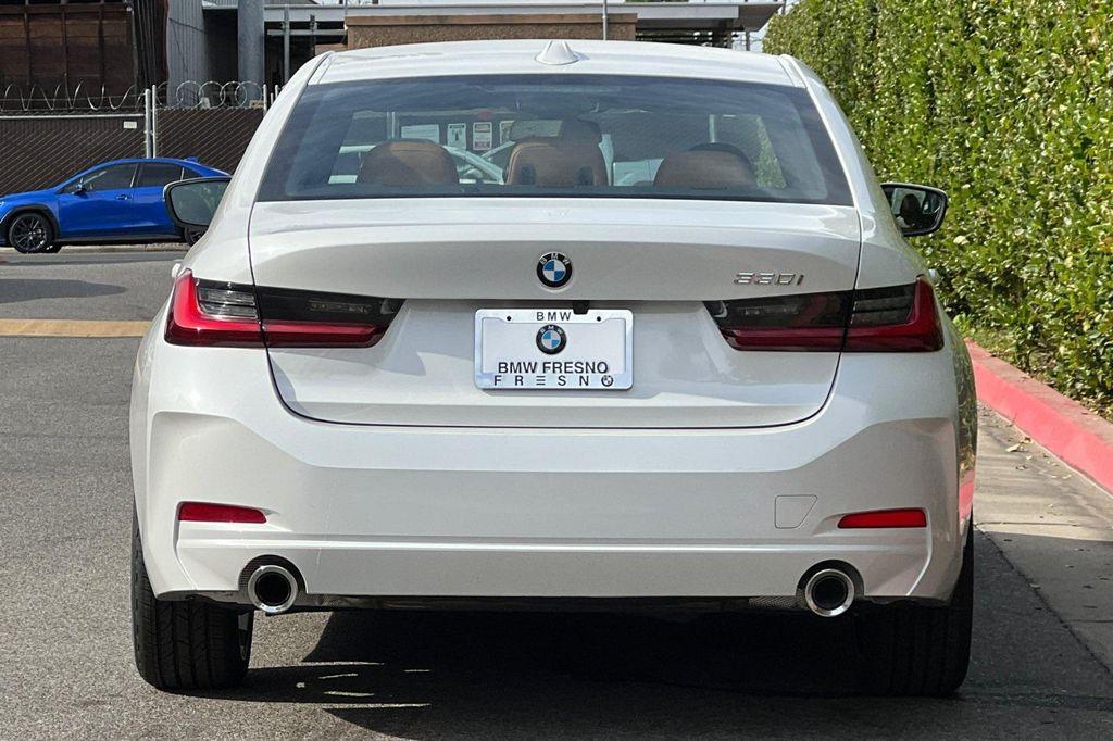 new 2026 BMW 330 car, priced at $50,875