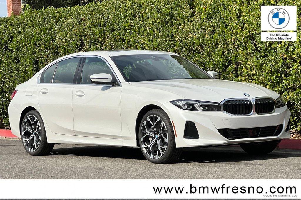 new 2026 BMW 330 car, priced at $50,875