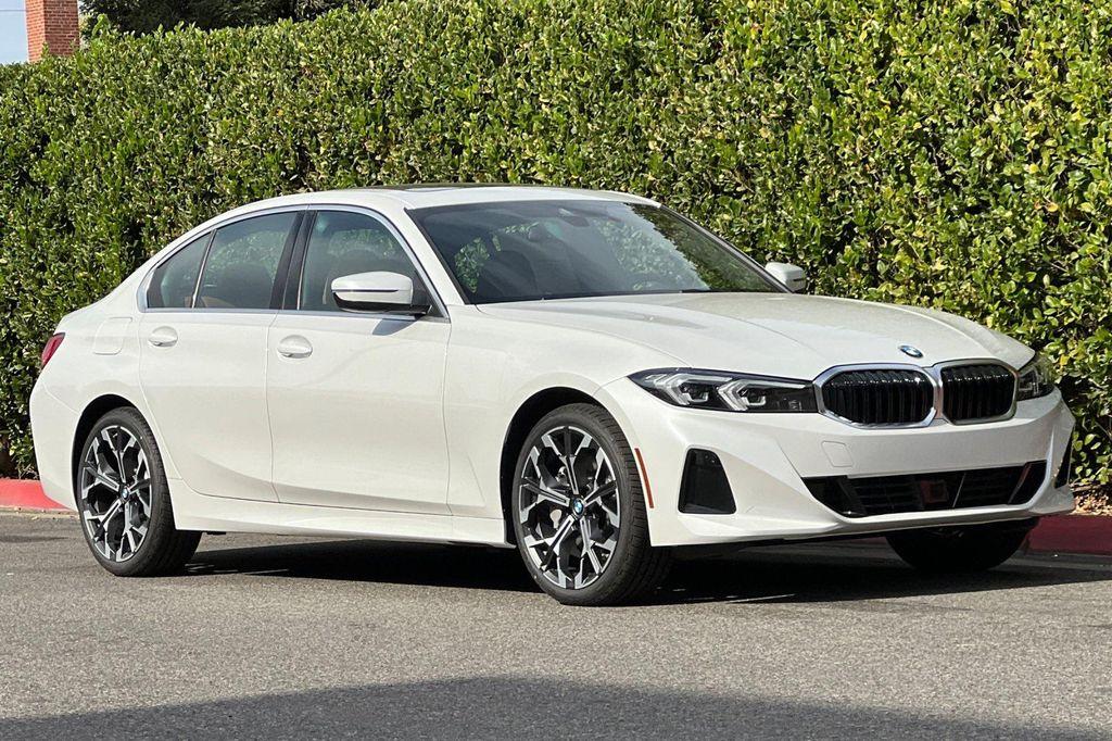 new 2026 BMW 330 car, priced at $50,875