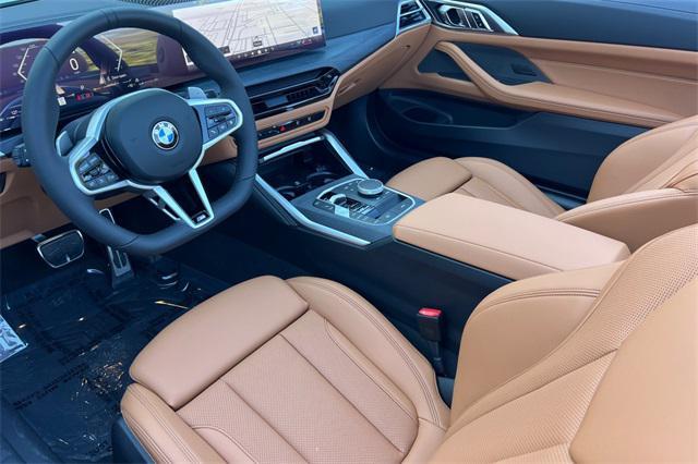 new 2025 BMW 430 car, priced at $64,770