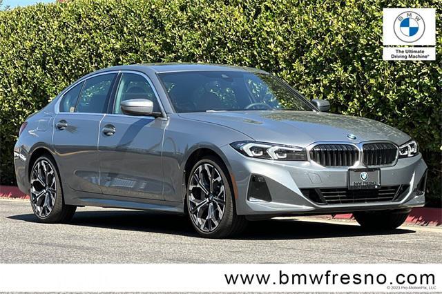 used 2025 BMW 330 car, priced at $50,110