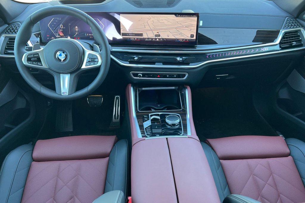 new 2026 BMW X6 car, priced at $85,525