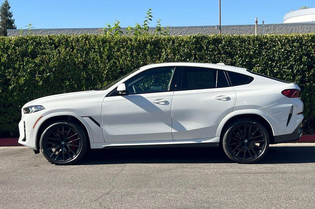new 2026 BMW X6 car, priced at $85,525