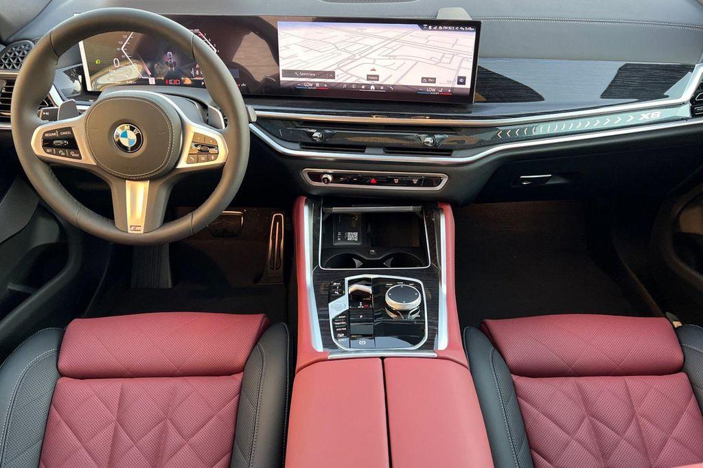new 2026 BMW X6 car, priced at $83,750