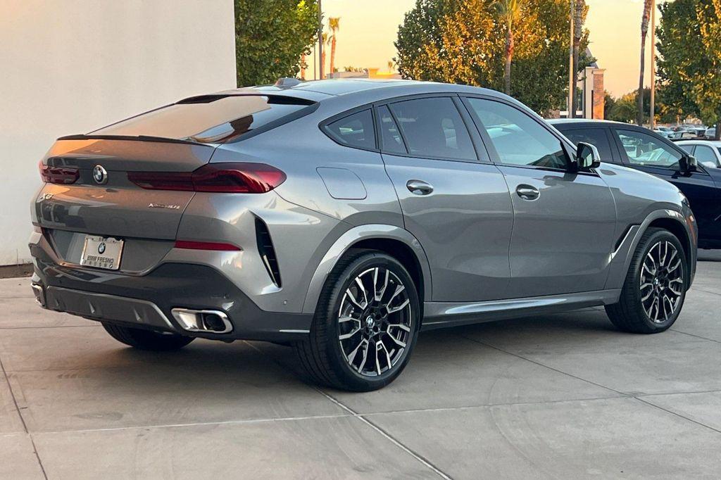 new 2026 BMW X6 car, priced at $83,750