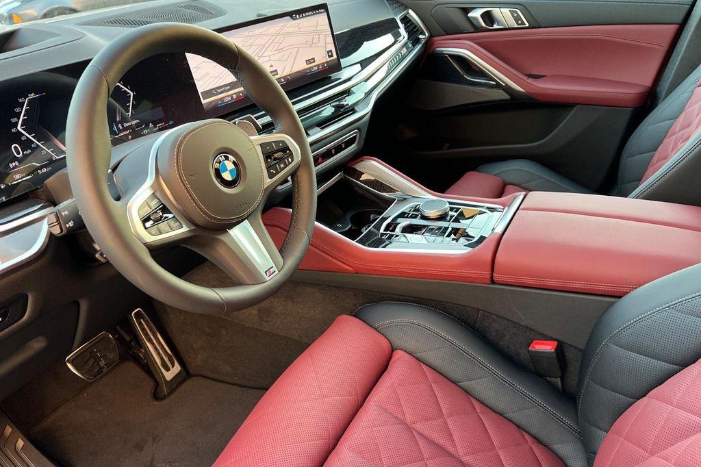 new 2026 BMW X6 car, priced at $83,750