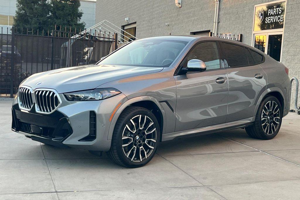 new 2026 BMW X6 car, priced at $83,750