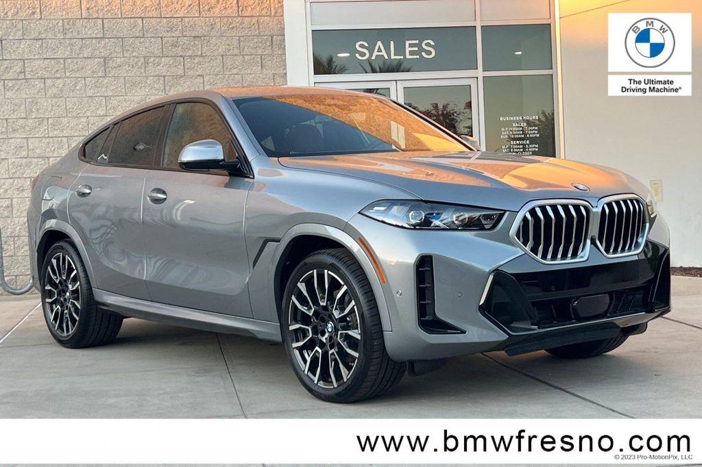 new 2026 BMW X6 car, priced at $83,750