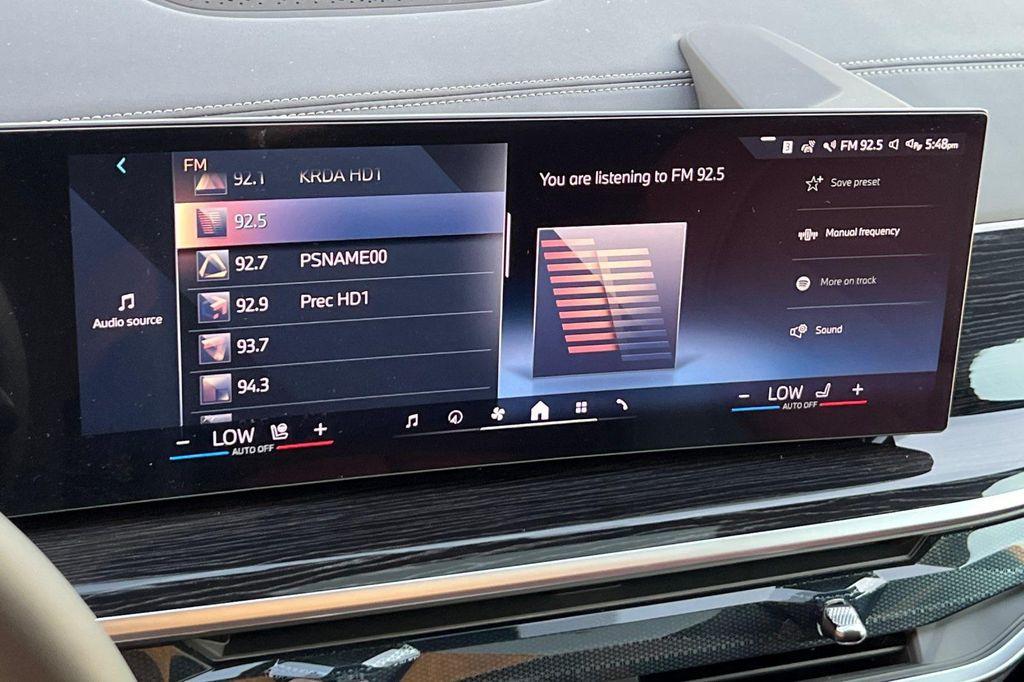 new 2026 BMW X6 car, priced at $83,750