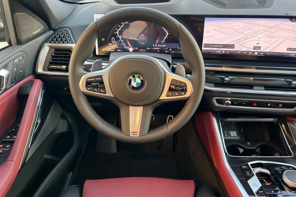 new 2026 BMW X6 car, priced at $83,750