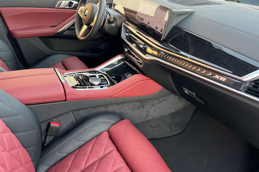 new 2026 BMW X6 car, priced at $83,750