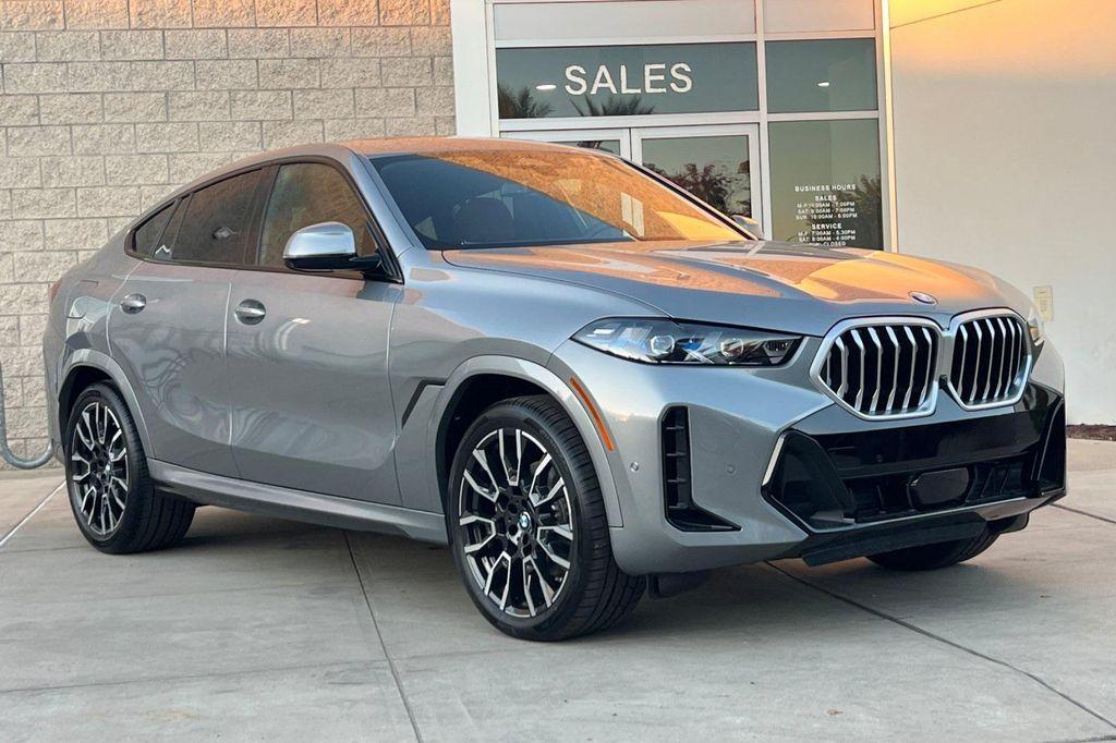 new 2026 BMW X6 car, priced at $83,750