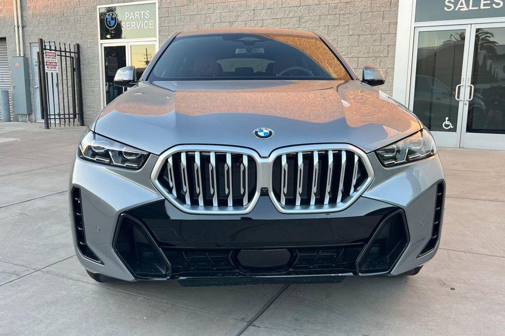 new 2026 BMW X6 car, priced at $83,750