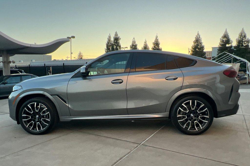 new 2026 BMW X6 car, priced at $83,750