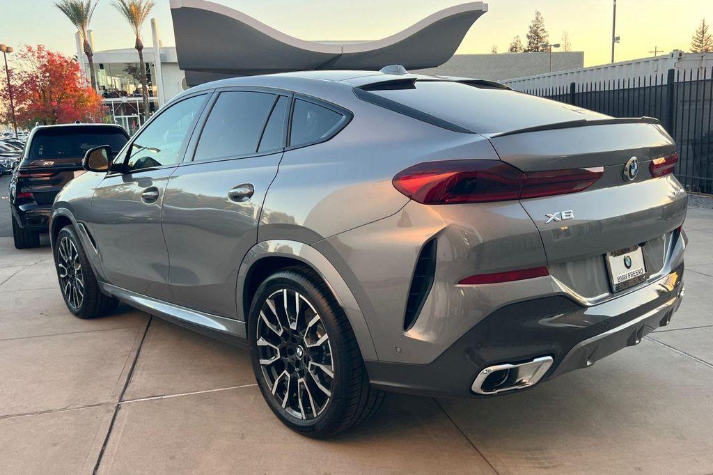 new 2026 BMW X6 car, priced at $83,750