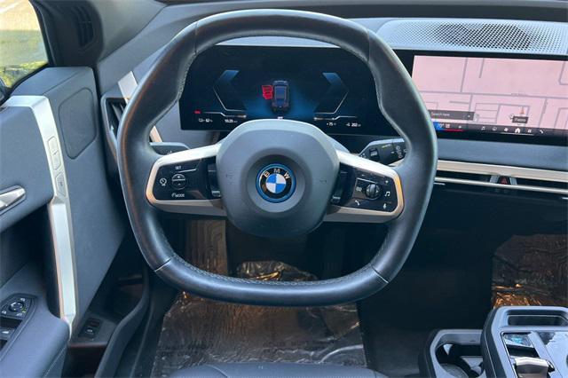 used 2024 BMW iX car, priced at $74,999