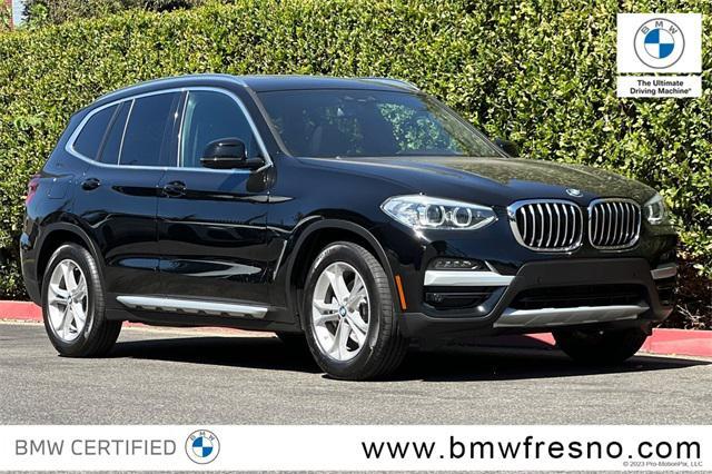 used 2021 BMW X3 car, priced at $28,999