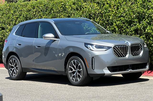new 2025 BMW X3 car, priced at $57,630