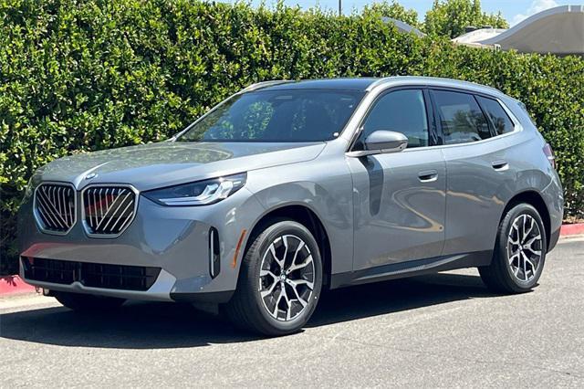 new 2025 BMW X3 car, priced at $57,630