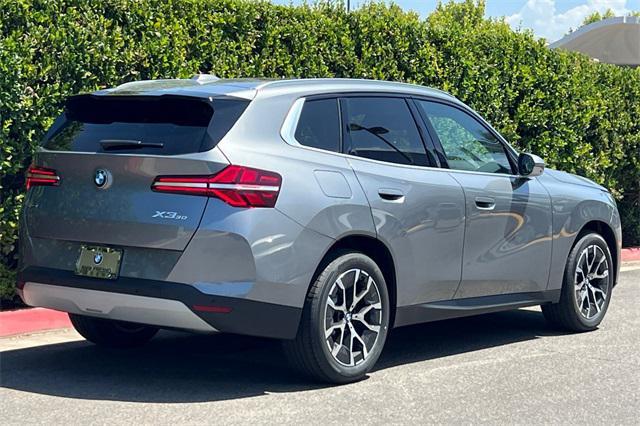 new 2025 BMW X3 car, priced at $57,630