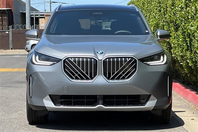 new 2025 BMW X3 car, priced at $57,630