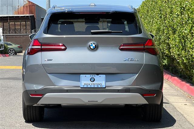 new 2025 BMW X3 car, priced at $57,630