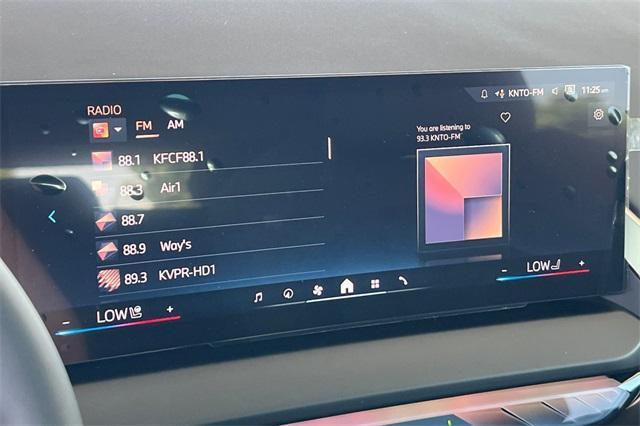 new 2025 BMW X3 car, priced at $57,630