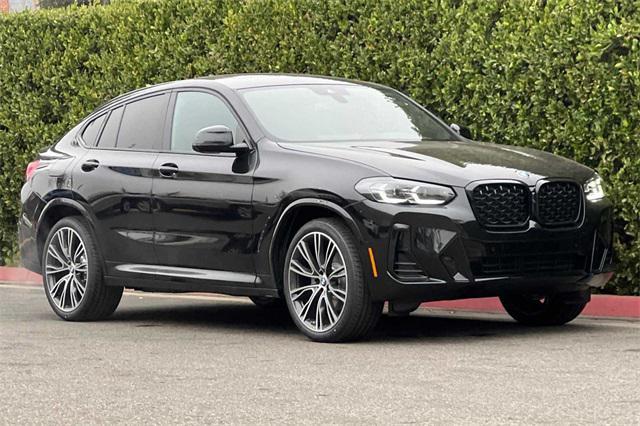 new 2025 BMW X4 car, priced at $65,995