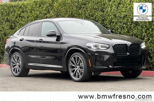 new 2025 BMW X4 car, priced at $65,995