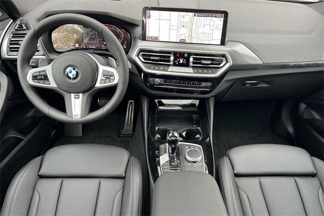 new 2025 BMW X4 car, priced at $65,995