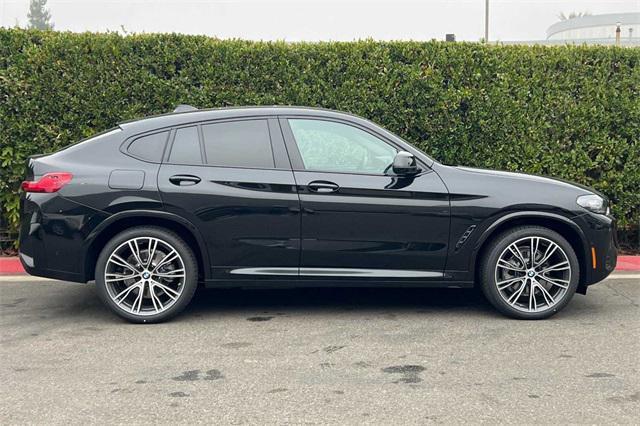 new 2025 BMW X4 car, priced at $65,995