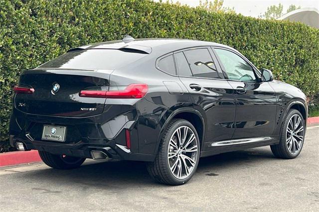 new 2025 BMW X4 car, priced at $65,995