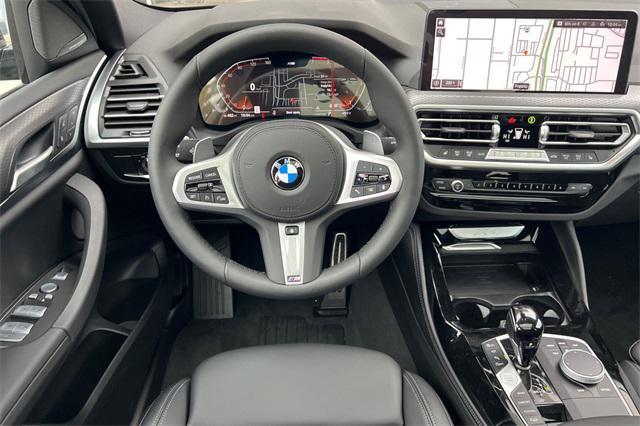 new 2025 BMW X4 car, priced at $65,995