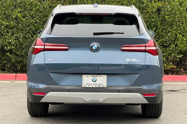 new 2025 BMW X3 car, priced at $55,225