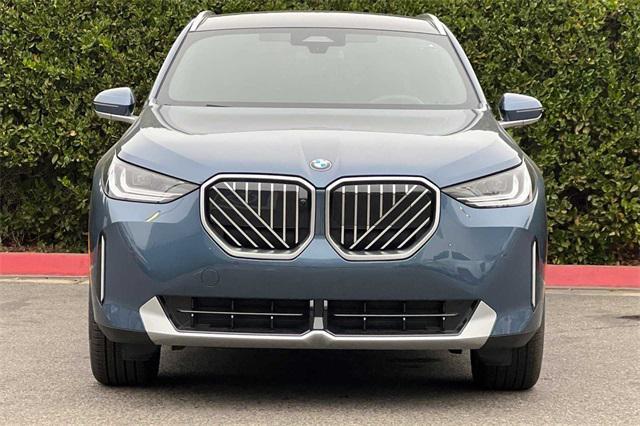 new 2025 BMW X3 car, priced at $55,225