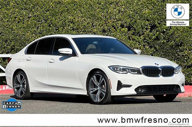 used 2021 BMW 330 car, priced at $28,999