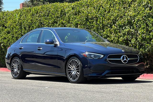 used 2022 Mercedes-Benz C-Class car, priced at $35,299
