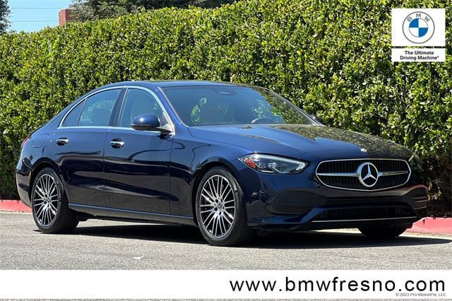 used 2022 Mercedes-Benz C-Class car, priced at $35,999