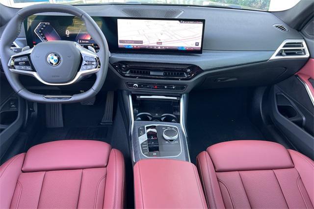 new 2025 BMW 330 car, priced at $50,320