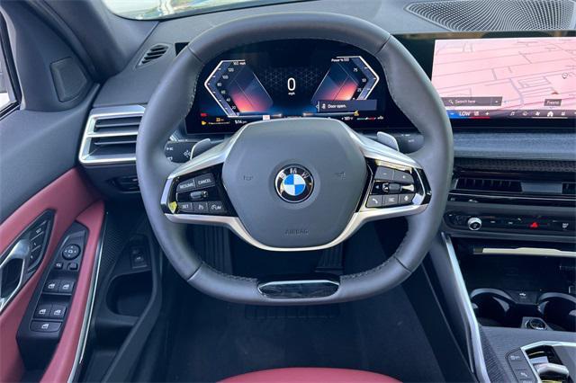 new 2025 BMW 330 car, priced at $50,320