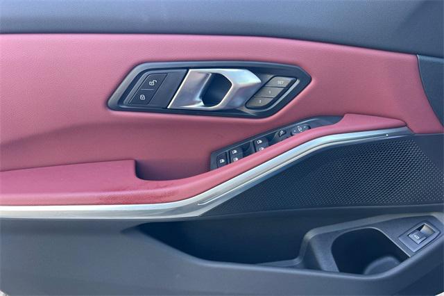 new 2025 BMW 330 car, priced at $50,320