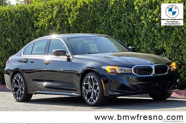 new 2025 BMW 330 car, priced at $50,320