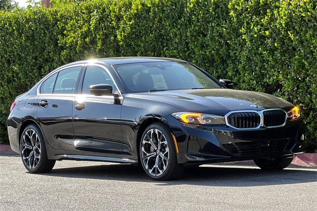 new 2025 BMW 330 car, priced at $50,320
