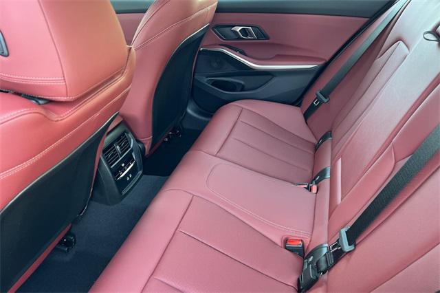 new 2025 BMW 330 car, priced at $50,320