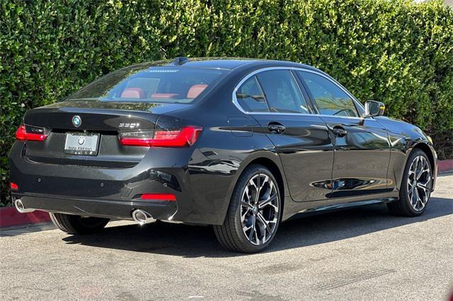new 2025 BMW 330 car, priced at $50,320