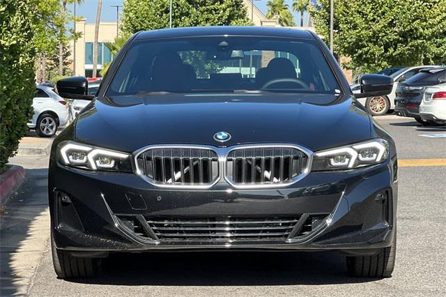 new 2025 BMW 330 car, priced at $50,320