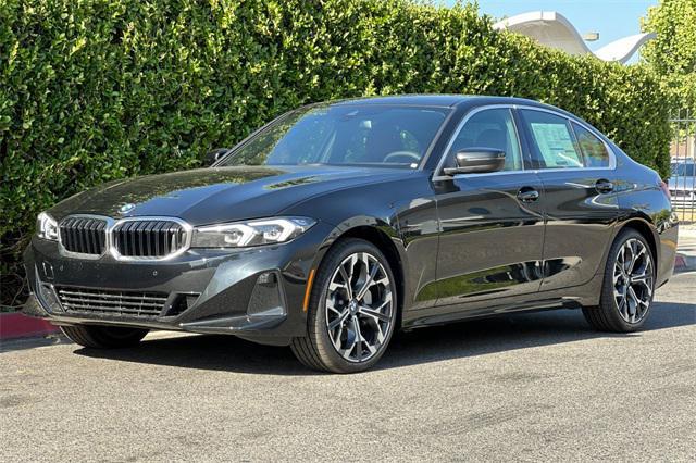 new 2025 BMW 330 car, priced at $50,320