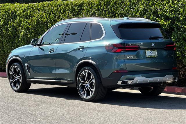 new 2026 BMW X5 car, priced at $75,650