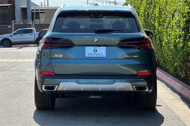 new 2026 BMW X5 car, priced at $75,650