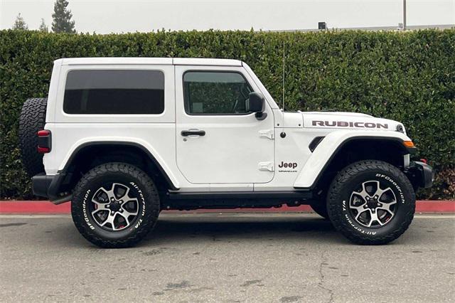 used 2020 Jeep Wrangler car, priced at $37,999